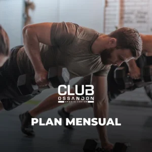 Plan Mensual - Gimnasio