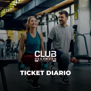 Ticket Diario - Gimnasio