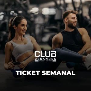 Ticket Semanal - Gimnasio